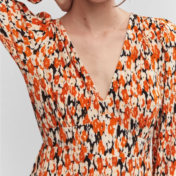 Mango Midi Dress size 4 - Picture 3 of 9